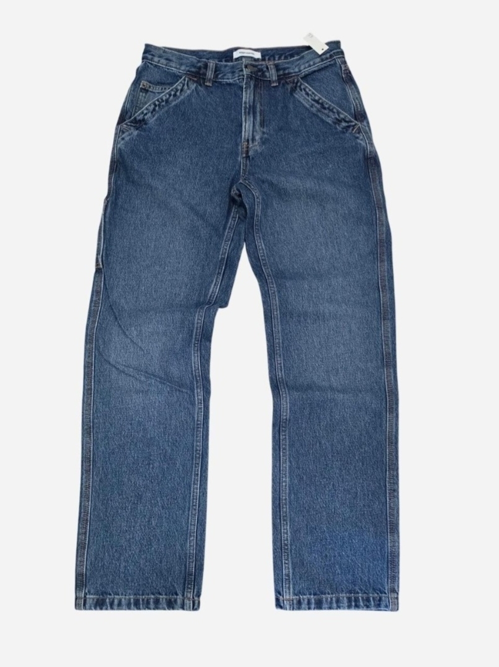 Amazon Essentials Men's Straight-Leg Denim Jeans | Size 30W X 32L